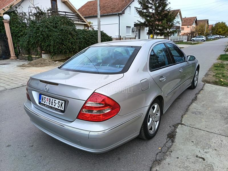 Mercedes Benz E 200 2.2 CDI