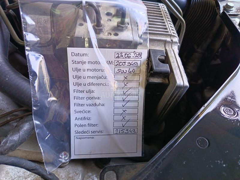 Mercedes Benz E 200 2.2 CDI