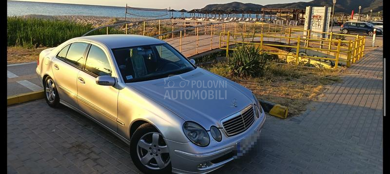 Mercedes Benz E 200 2.2 CDI