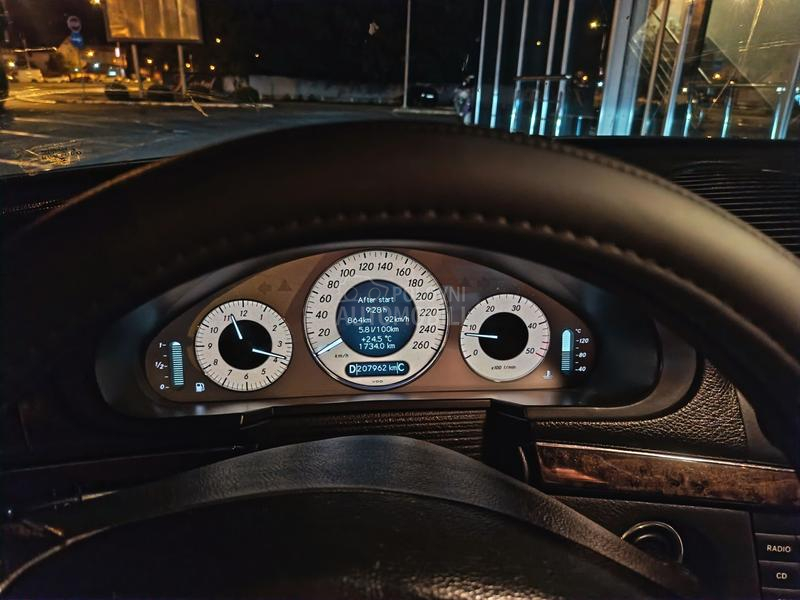 Mercedes Benz E 200 E 200 AVANGARDE