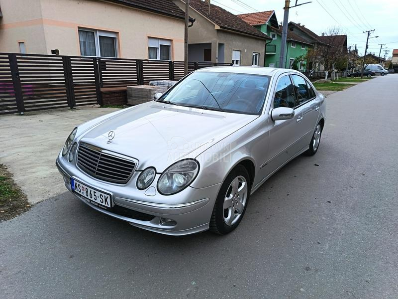 Mercedes Benz E 200 2.2 CDI