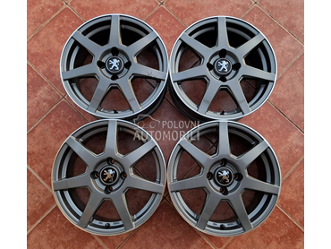 Aluminijumske felne Peugeot 16" 4 x 108