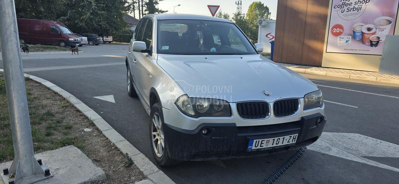 BMW X3 2.0 TDI