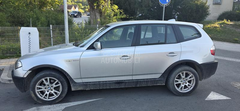 BMW X3 2.0 TDI