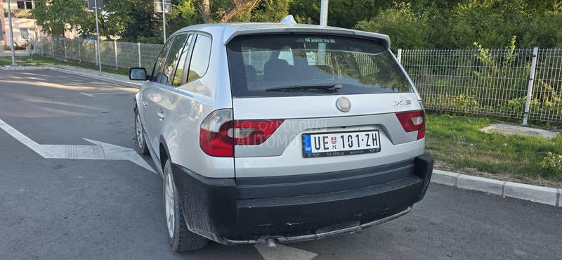 BMW X3 2.0 TDI