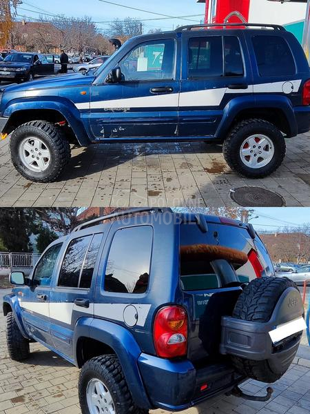 Jeep Cherokee 2.5 CRD