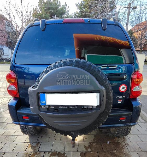 Jeep Cherokee 2.5 CRD