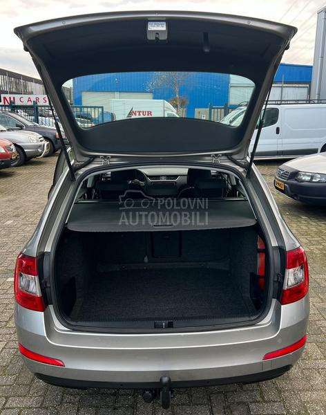 Škoda Octavia 1.2b fabrika