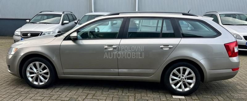 Škoda Octavia 1.2b fabrika