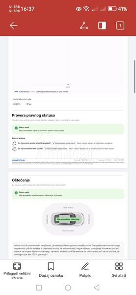 Škoda Octavia 1.2b fabrika