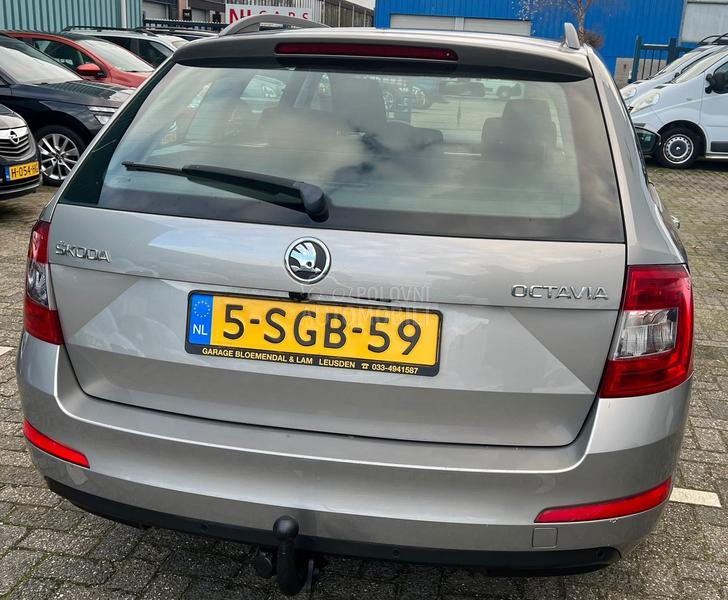 Škoda Octavia 1.2b fabrika