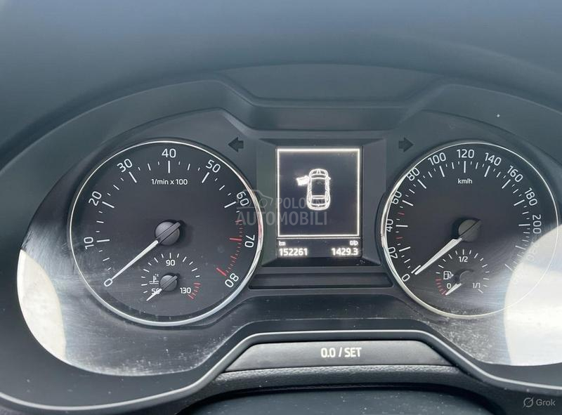 Škoda Octavia 1.2b fabrika