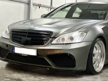 Mercedes Benz S 500 PRIOR DESIGN