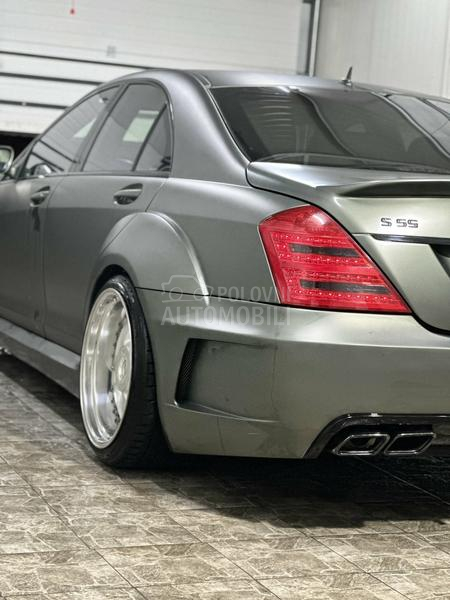 Mercedes Benz S 500 PRIOR DESIGN
