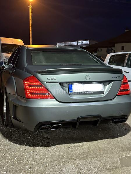 Mercedes Benz S 500 PRIOR DESIGN