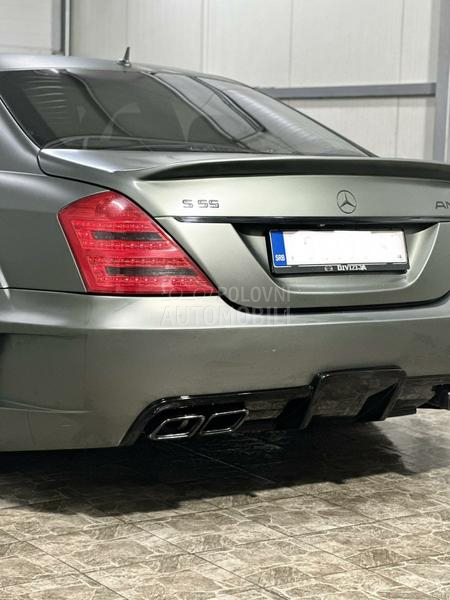 Mercedes Benz S 500 PRIOR DESIGN