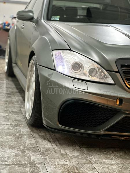 Mercedes Benz S 500 PRIOR DESIGN