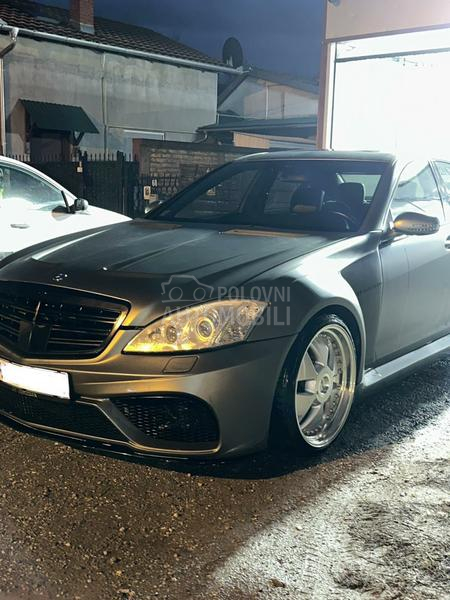 Mercedes Benz S 500 PRIOR DESIGN