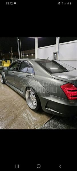 Mercedes Benz S 500 PRIOR DESIGN