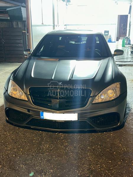 Mercedes Benz S 500 PRIOR DESIGN