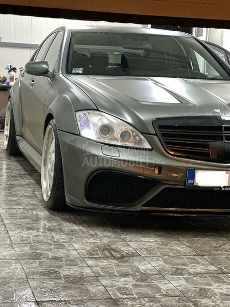 Mercedes Benz S 500 PRIOR DESIGN