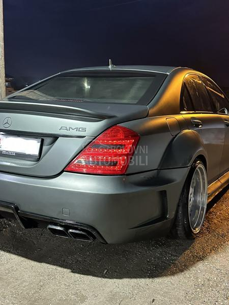 Mercedes Benz S 500 PRIOR DESIGN