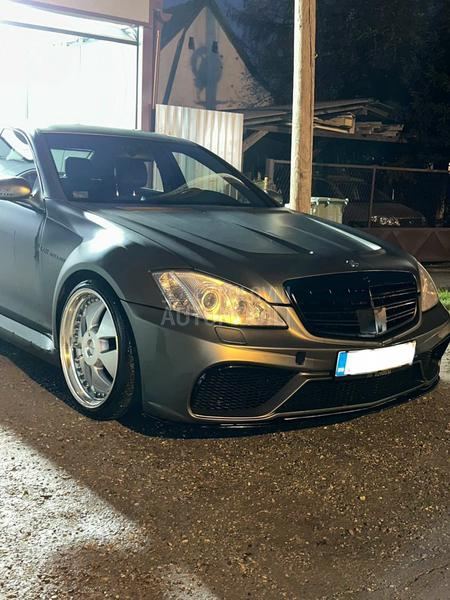 Mercedes Benz S 500 PRIOR DESIGN