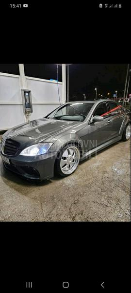 Mercedes Benz S 500 PRIOR DESIGN