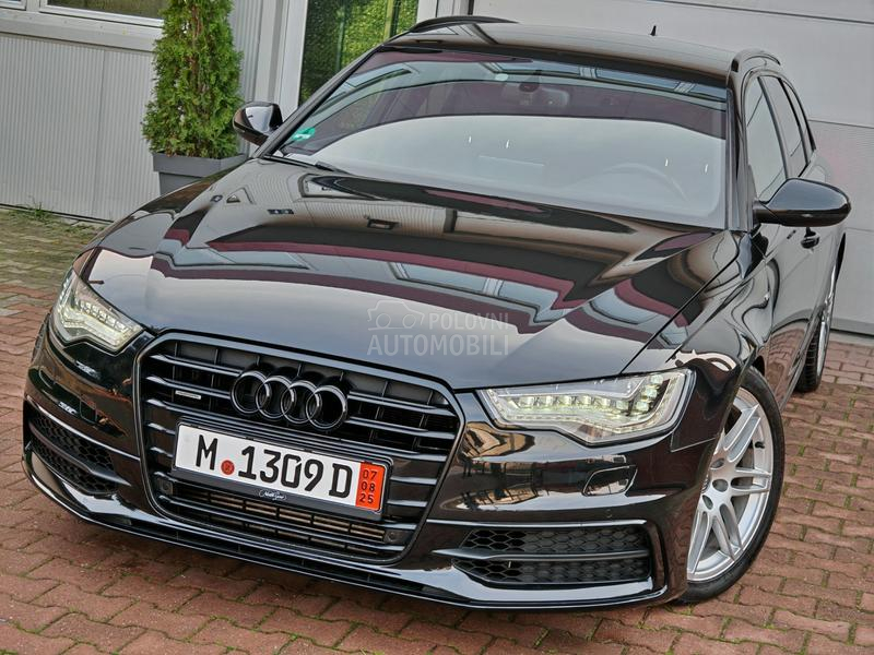 Audi A6 3 X S LINE/ QUATTRO