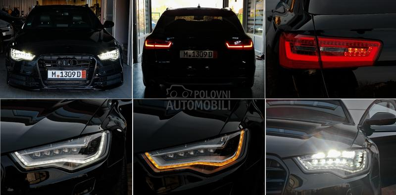 Audi A6 3 X S LINE/ QUATTRO