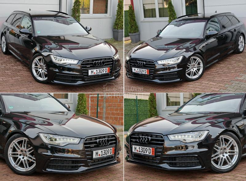 Audi A6 3 X S LINE/ QUATTRO