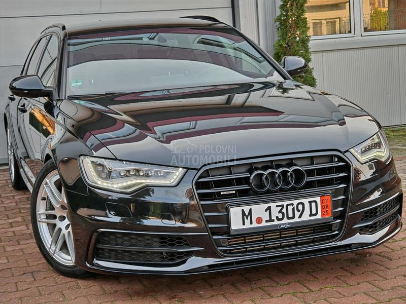 Audi A6 3 X S LINE/ QUATTRO