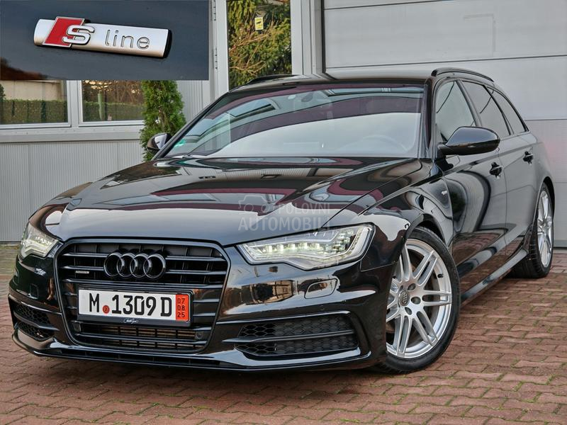 Audi A6 3 X S LINE/ QUATTRO