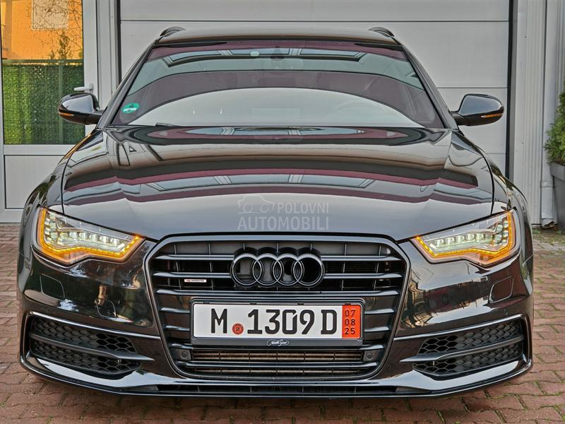 Audi A6 3 X S LINE/ QUATTRO