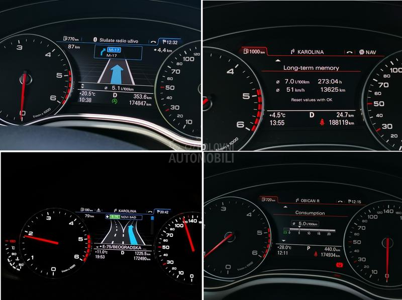 Audi A6 3 X S LINE/ QUATTRO