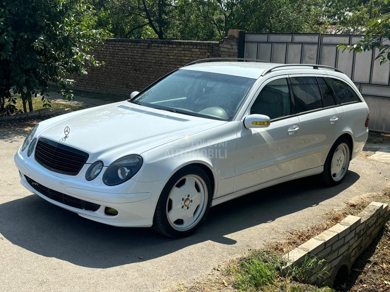 Mercedes Benz E 220 