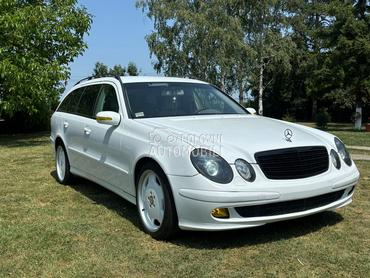 Mercedes Benz E 220 