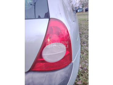 stopovi za Renault Clio od 2000. do 2007. god.