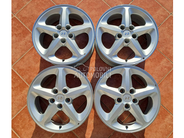 Aluminijumske felne HYUNDAI 17" 5 x 114.3