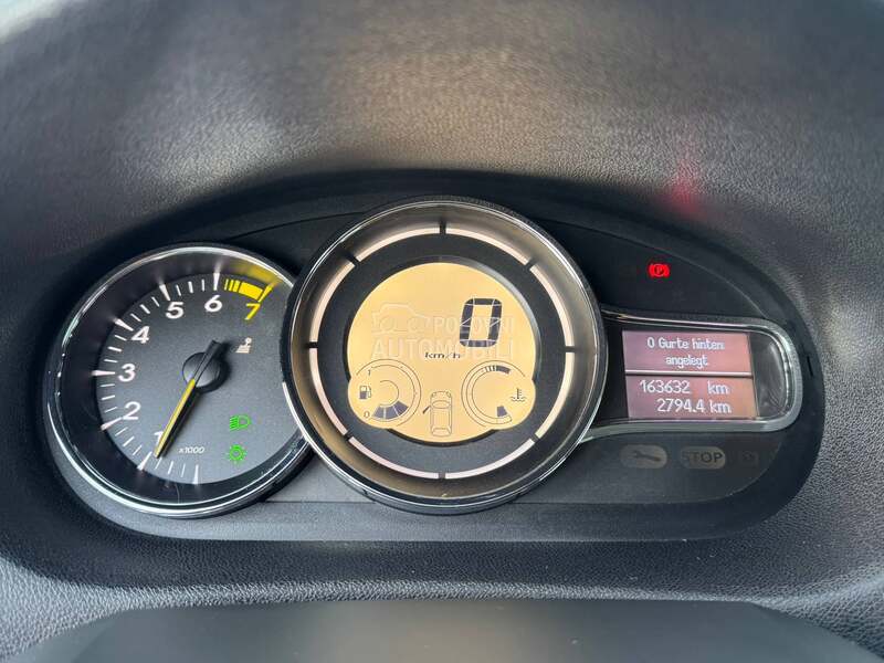 Renault Megane 1.2tce ch