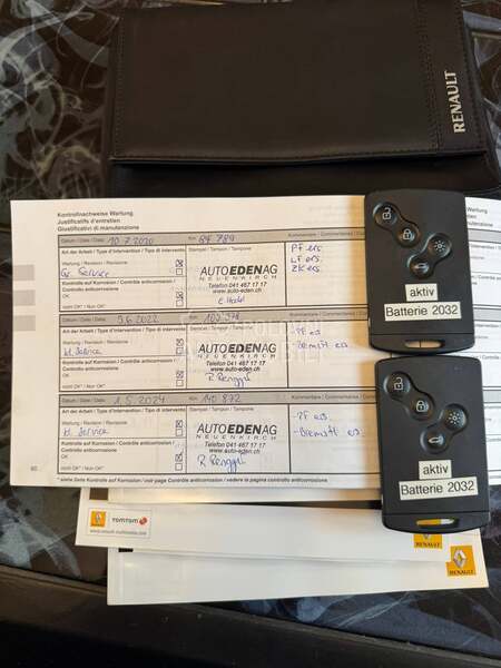 Renault Megane 1.2tce ch