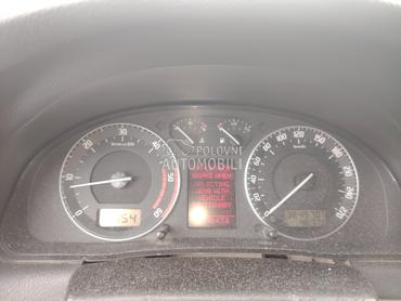 sat za Škoda Superb od 2002. do 2008. god.