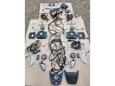 Ozvucenje bower wilkins g30 za BMW Serija 5