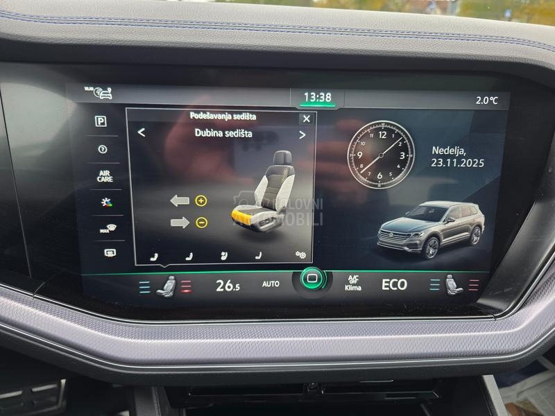 Volkswagen Touareg R BLACK NOVO