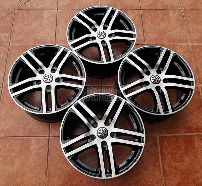 Aluminijumske felne VW 16" 5 x 112
