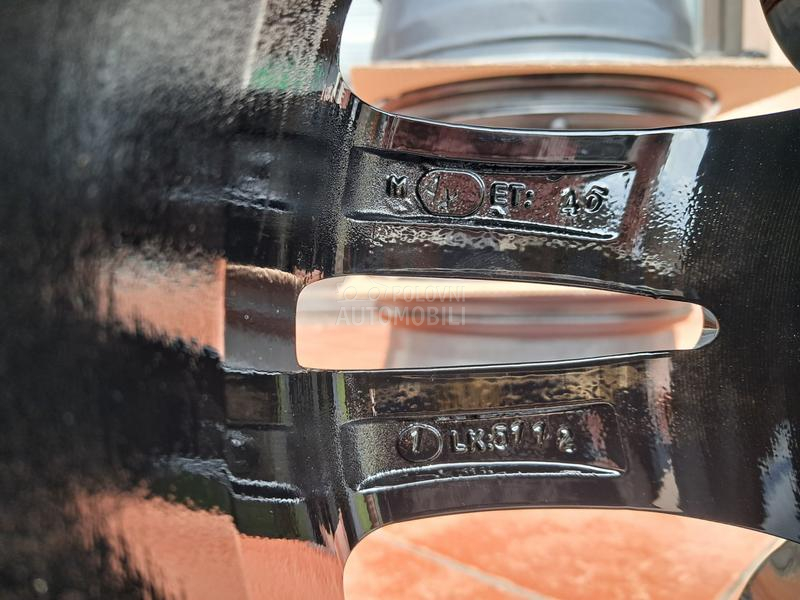 Aluminijumske felne VW 16" 5 x 112