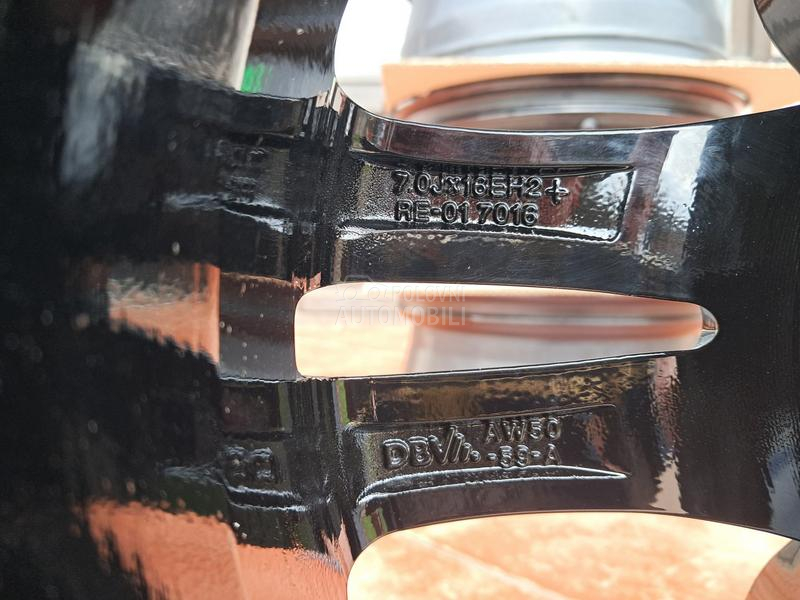 Aluminijumske felne VW 16" 5 x 112