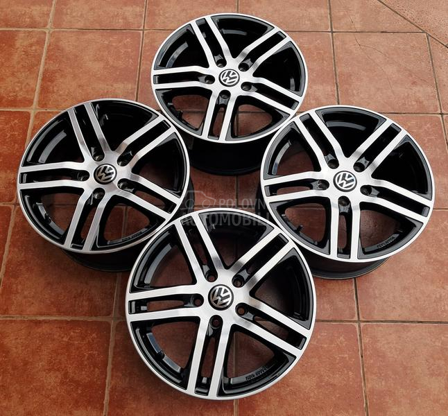Aluminijumske felne VW 16" 5 x 112