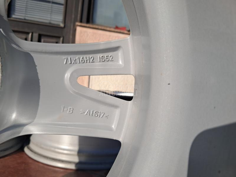 Aluminijumske felne Golf Ceddy Touran 16" 5 x 112