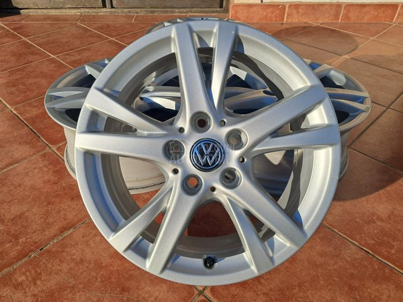 Aluminijumske felne Golf Ceddy Touran 16" 5 x 112